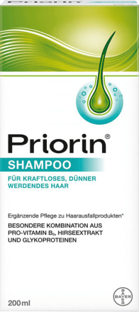 شامپو ضد ریزش مو پریورین بایر آلمان
