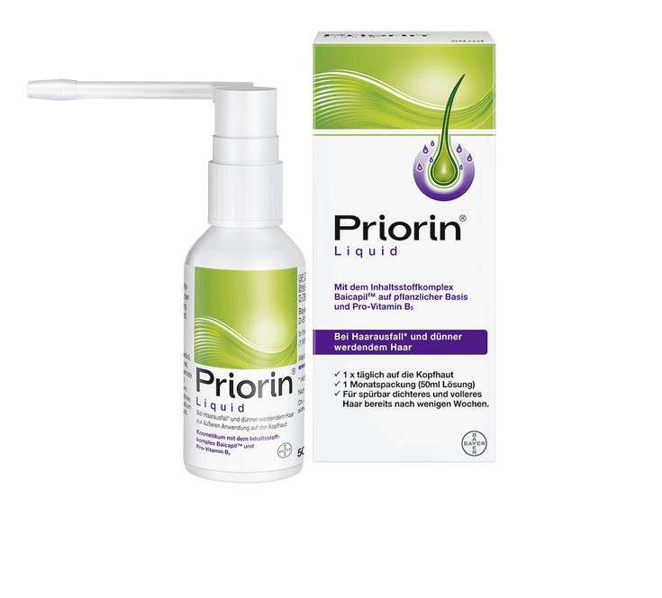 محلول و سرم ضد ریزش مو پریورین