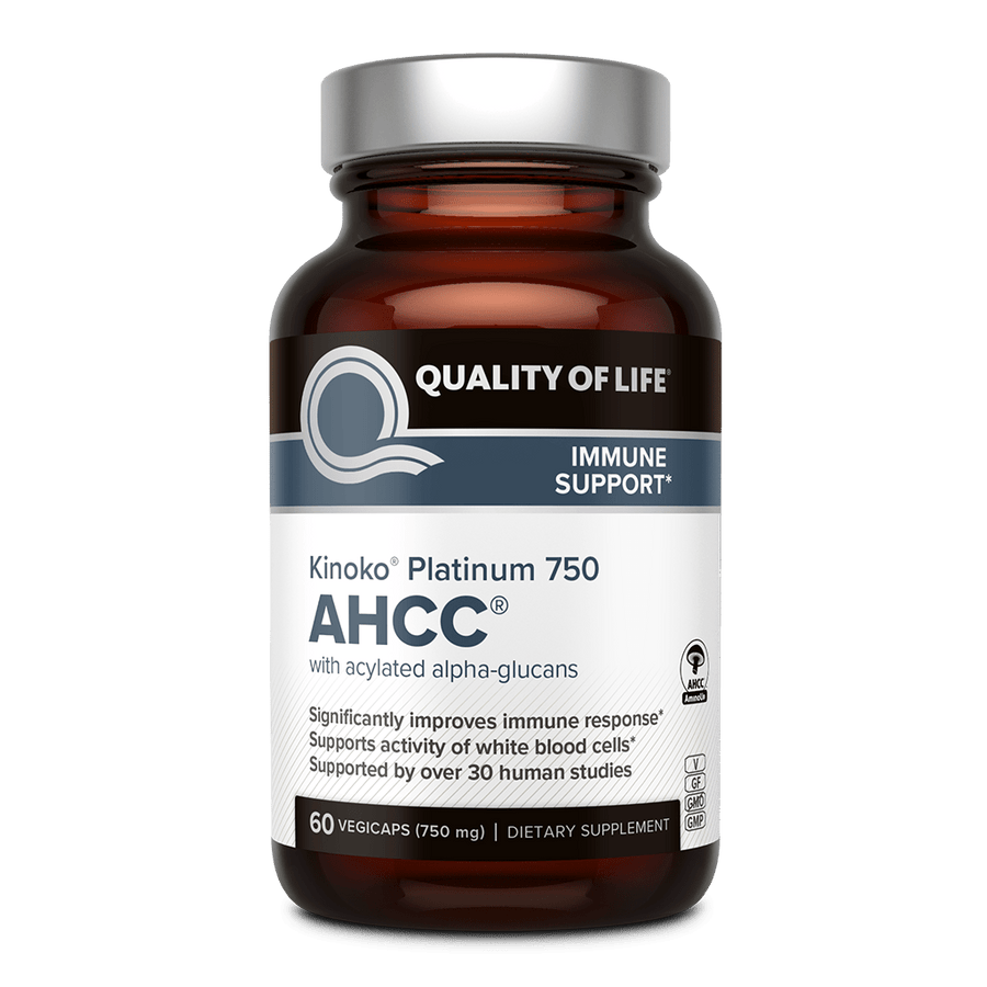 قرص AHCC ای اچ سی سی پلاتینیوم کینوکو آمریکایی اصل