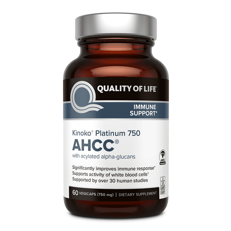 قرص AHCC ای اچ سی سی پلاتینیوم کینوکو آمریکایی اصل