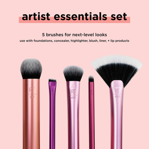 ست براش ریل تکنیک ۵ عددی مدل Artist Essentials
