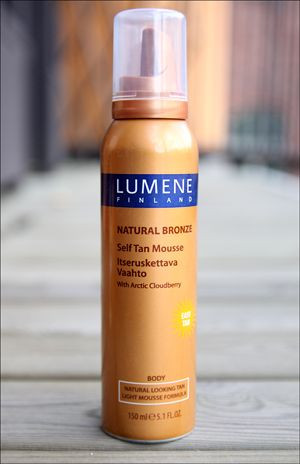 موس برنزه طبیعی لومن 150 میلی لیتری