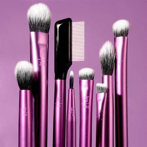 ست براش آرایش چشم ریل تکنیک مدل Everyday Eye Essentials