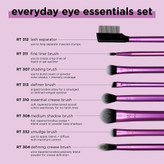 ست براش آرایش چشم ریل تکنیک مدل Everyday Eye Essentials