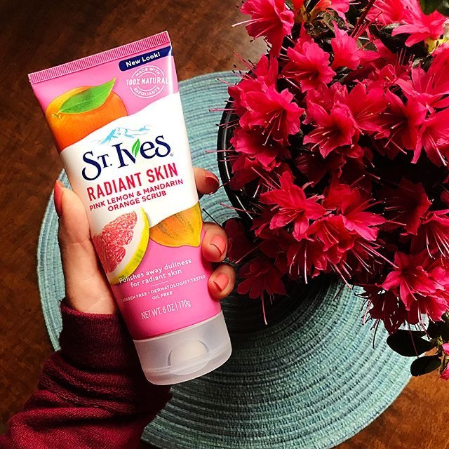 اسکراب لایه بردار پوست اس تی ایوز