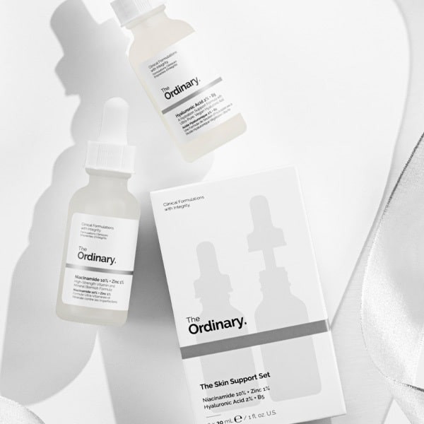 ست سرم مراقبت از پوست اوردینری The Ordinary مدل ساپورت سکین Skin Support