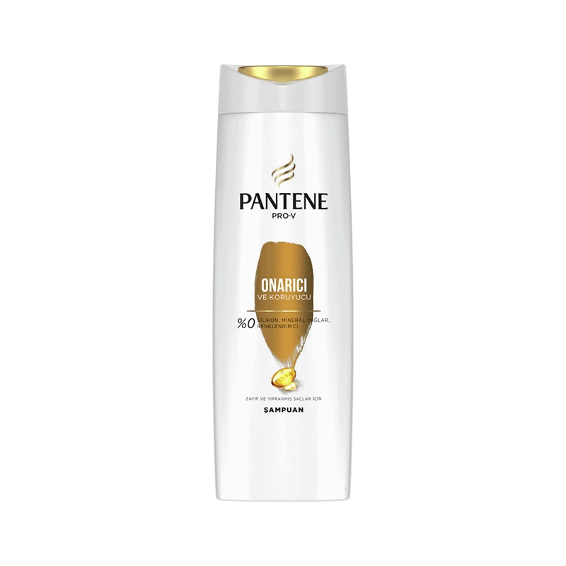 شامپو ترمیم کننده پنتن Pantene مدل onarici ترکیه حجم 350 میل