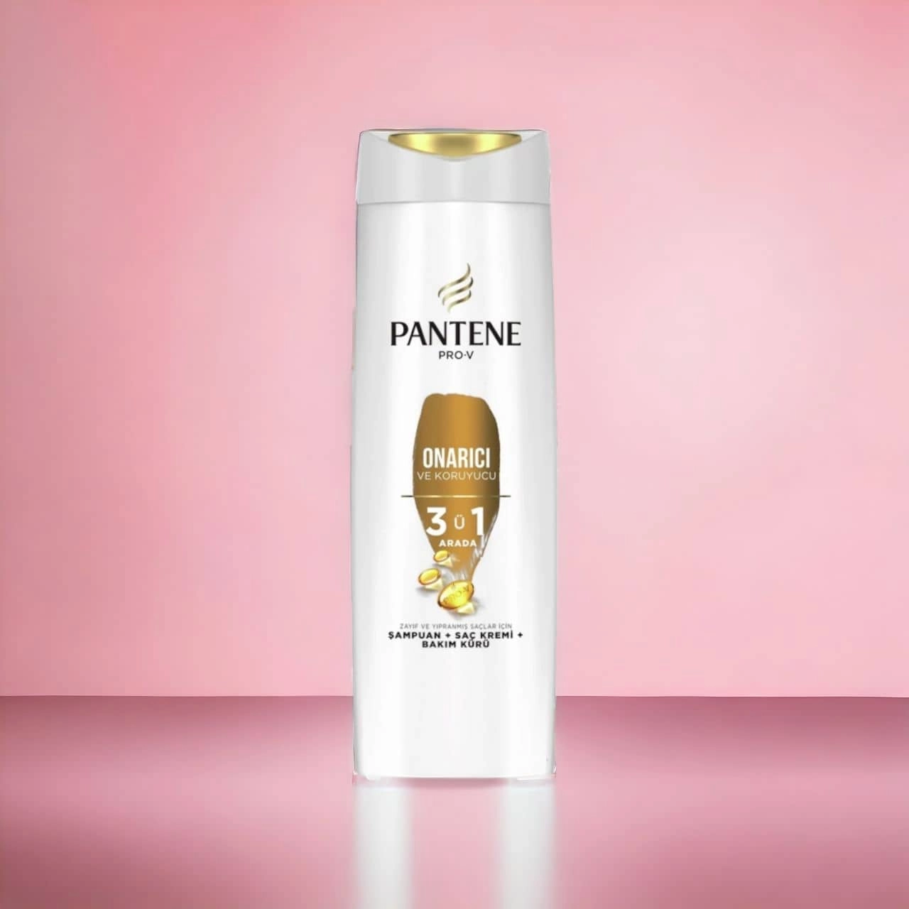 شامپو ترمیم کننده پنتن Pantene مدل onarici ترکیه