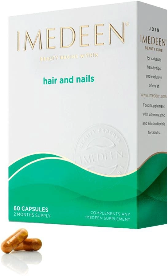 قرص ایمدین مدل hair and nails