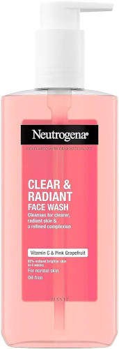 ژل شستشو گریپ فروت نیتروژینا (نوتروژینا)