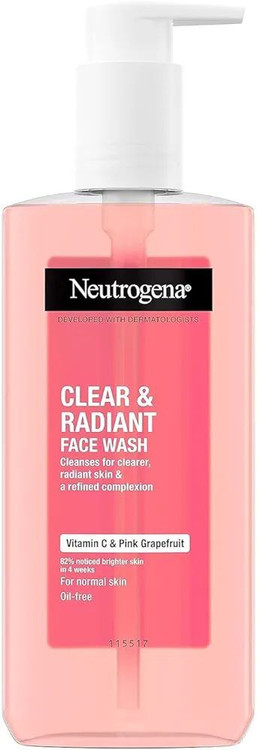 ژل شستشو گریپ فروت نیتروژینا (نوتروژینا)