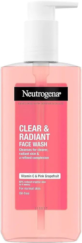 ژل شستشو گریپ فروت نیتروژینا (نوتروژینا)