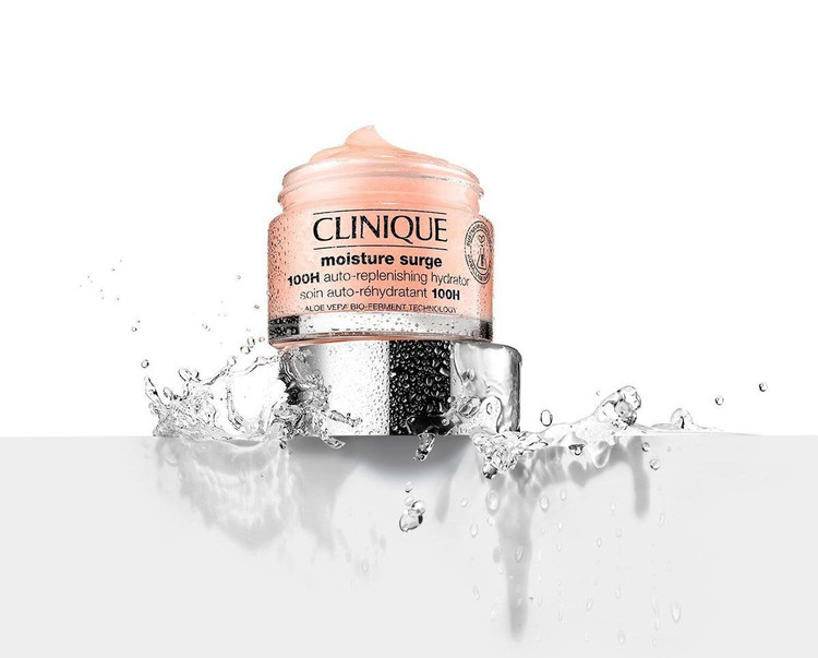 کرم آبرسان مویسچر 100 ساعته کلینیک محصول کشور آمریکا