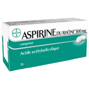 قرص آسپیرین دو رون بایر خرید از فرانسه bayer Aspirine du rhone