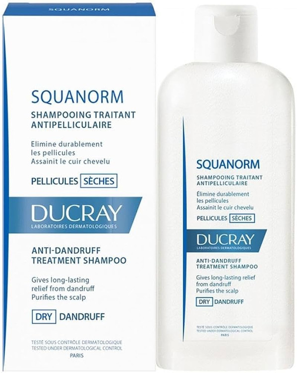 شامپو ضد شوره خشک اسکوانورم دوکری 200ml