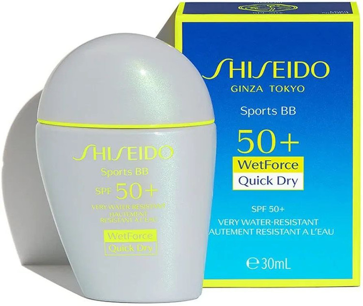 خرید بی بی کرم اسپرت شیسیدو Spf50