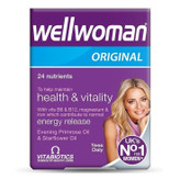 کپسول مولتی ویتامین زنانه ول وومن اورجینال ویتابیوتیکس