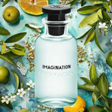 عطر ادکلن لویی ویتون ایمجینیش 100میل با طبع خنک و مرکباتی مناسب برای آقایان