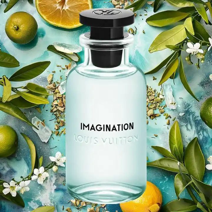 عطر ادکلن لویی ویتون ایمجینیش 100میل با طبع خنک و مرکباتی مناسب برای آقایان