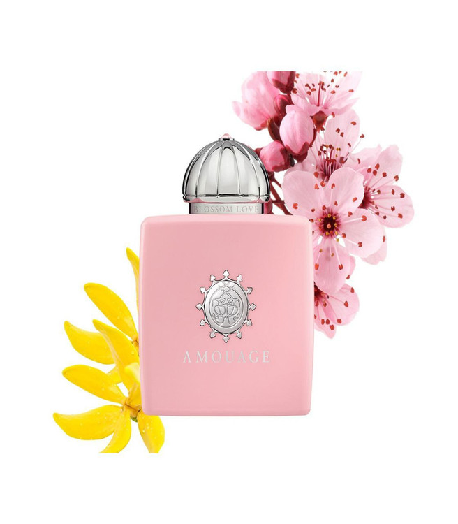 عطر ادکلن آمواج بلوسوم ۱۰۰میل با طبع ملایم و شیرین مناسب برای بانوان