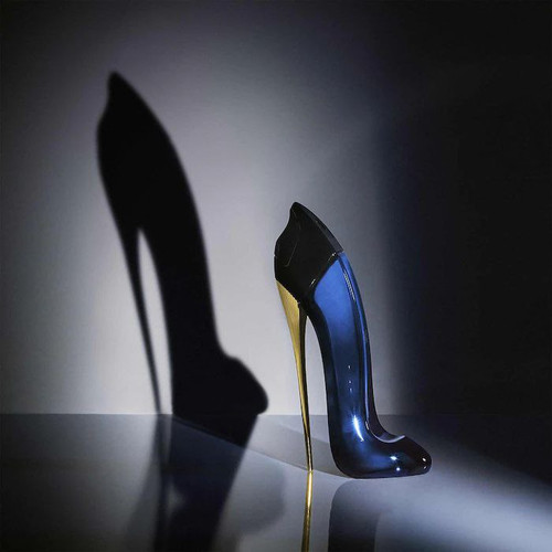 عطر ادکلن گود گرل اصل-مشکی ۸۰ میل با'طبع گرم و تلخ مناسب برای بانوان