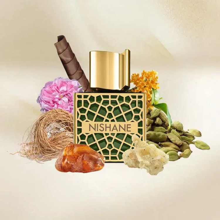 عطر ادکلن نیشانه شم ۵۰ میل با'طبع گرم مناسب برای آقایان و بانوان