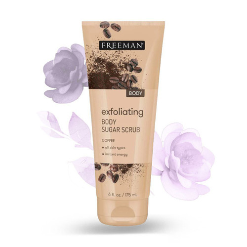 اسکراب شکری لایه بردار بدن قهوه فریمن ۱۷۵ میل