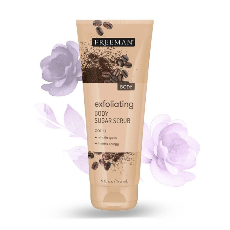 اسکراب شکری لایه بردار بدن قهوه فریمن ۱۷۵ میل