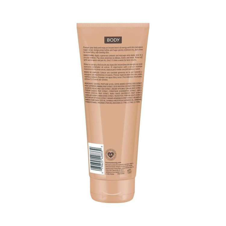 اسکراب شکری لایه بردار بدن قهوه فریمن ۱۷۵ میل
