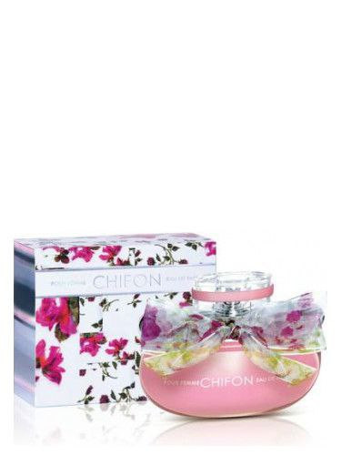 عطر ادکلن امپر چیفون پور فم زنانه ۱۰۰ میل با'طبع گرم و شیرین مناسب برای بانوان