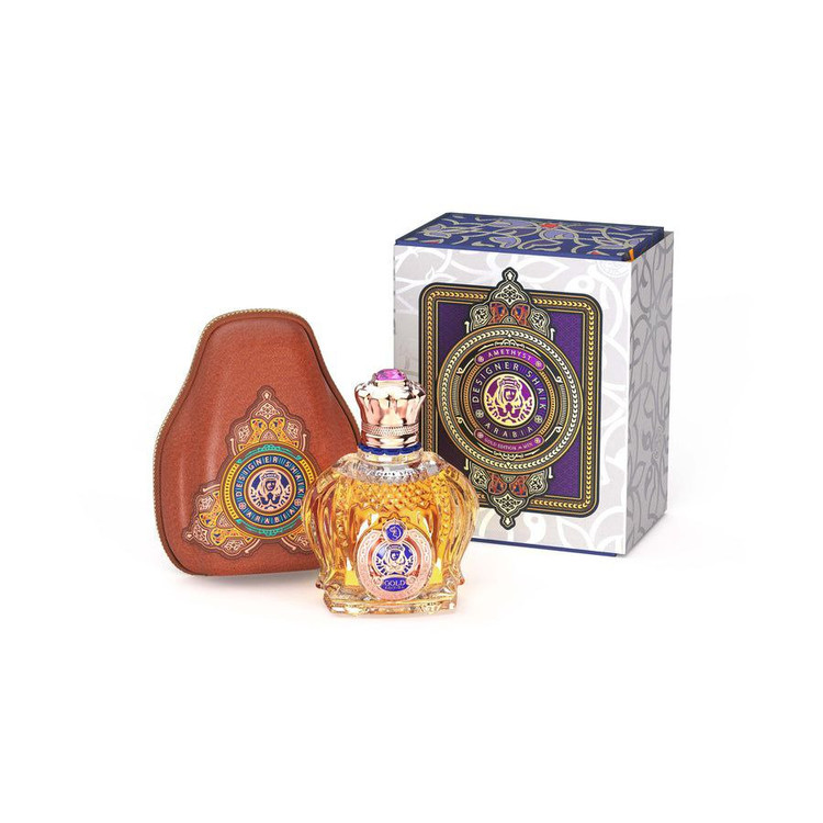 عطر ادکلن شیخ گلد ادیشن مردانه ۱۰۰میل با طبع گرم و تند