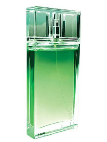 عطر ادکلن اجمل چمیستری اصلی اماراتی(سری قدیم) ۱۰۰میل مناسب برای آقایان با طلع ملایم و شیرین