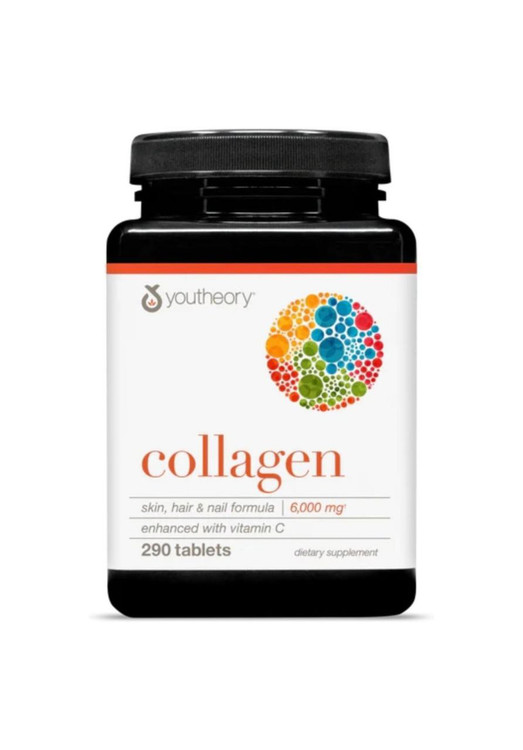 قرص کلاژن با ویتامین سی یوتئوری ۲۹۰ عددی