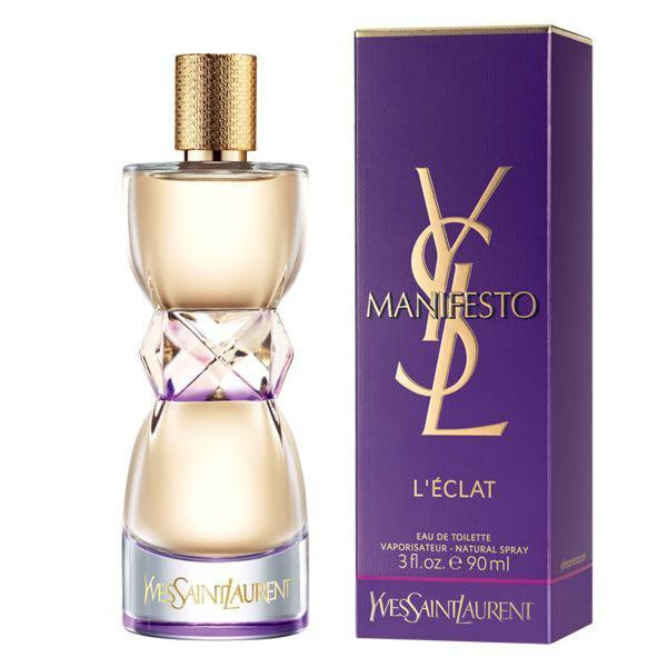 عطر ادکلن ایو سن لورن منیفستو اکلت ۱۰۰میل مناسب برای بانوانبا طبع گرم و شیرین