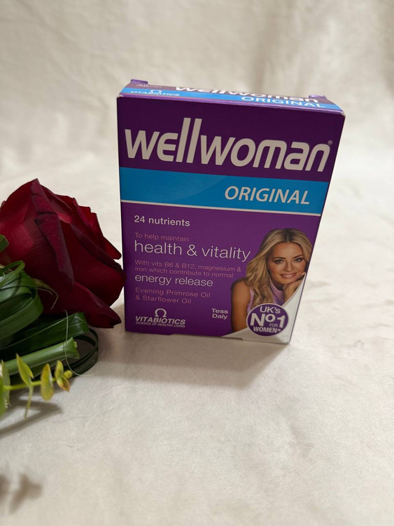 کپسول مولتی ویتامین زنانه ول وومن اورجینال ویتابیوتیکس