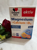 کپسول منیزیوم کلسیوم +D3 اکتیو دوپل هرز آلمانی