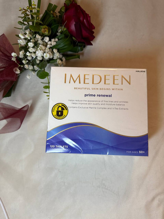 قرص ایمدین مدل پرایم رینیو وال برای افراد بالای 50 سال