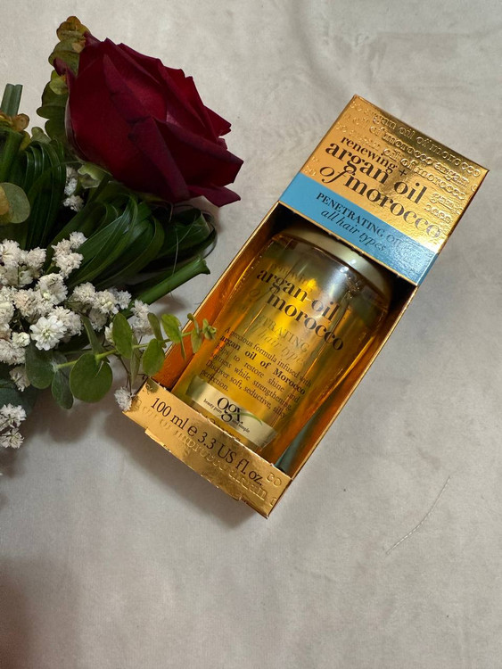 روغن مو آرگان اوجی ایکس OGX مدل اکسترا