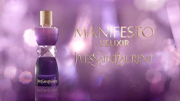 عطر ادکلن ایو سن لورن مانیفستو له الکسیر ۵۰میل مناسب برای بانوان با طبع گرم و شیرین