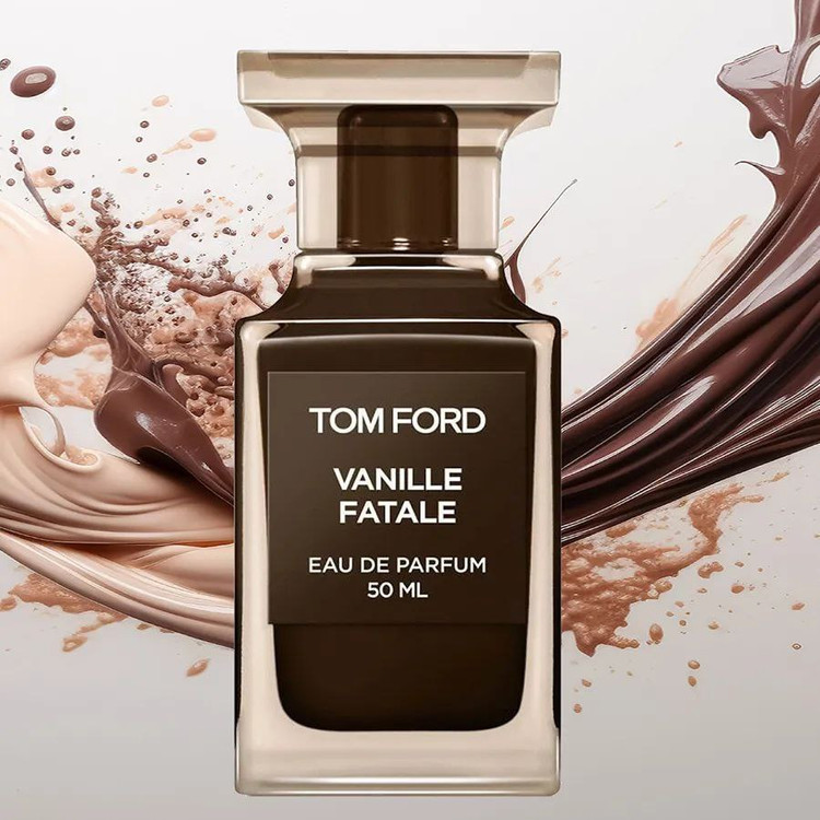 عطر ادکلن تام فورد وانیل فتال ۵۰میل مناسب برای آقایان و بانوان با طبع گرم و شیرین