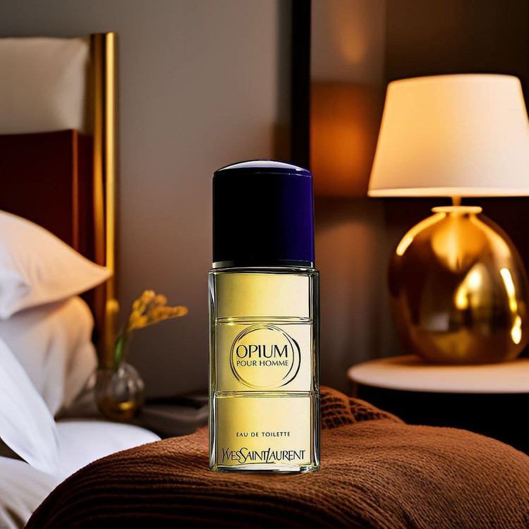 عطر ادکلن ایو سن لورن اپیوم ۱۰۰میل مناسب برای آقایان با طبع گرم و تند