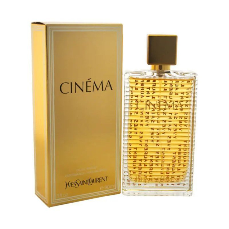 عطر ادکلن ایو سن لورن سینما ۹۰میل مناسب برای بانوان با طبع شیرین و ملایم