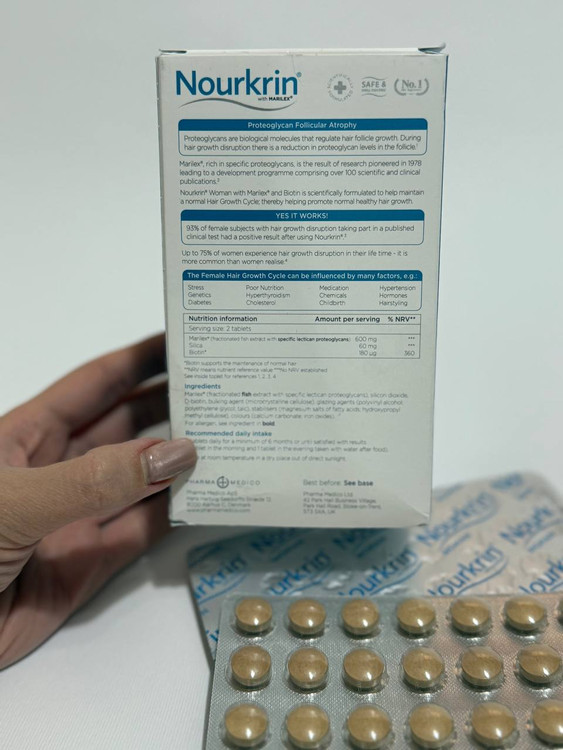 قرص نورکرین دانمارک بانوان فارمامدیکو 180 عددی