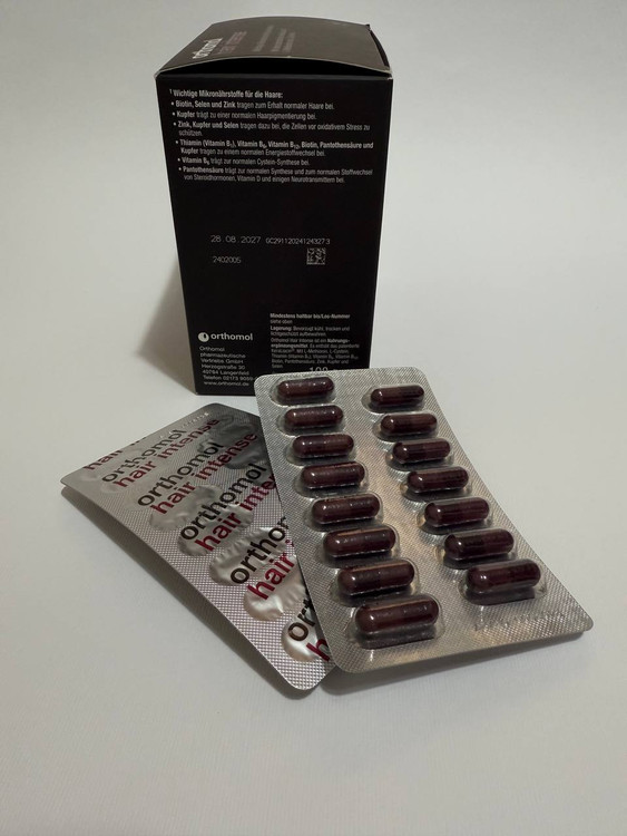 کپسول اورتومول (اورتامول ) مو اینتنس خرید از آلمان