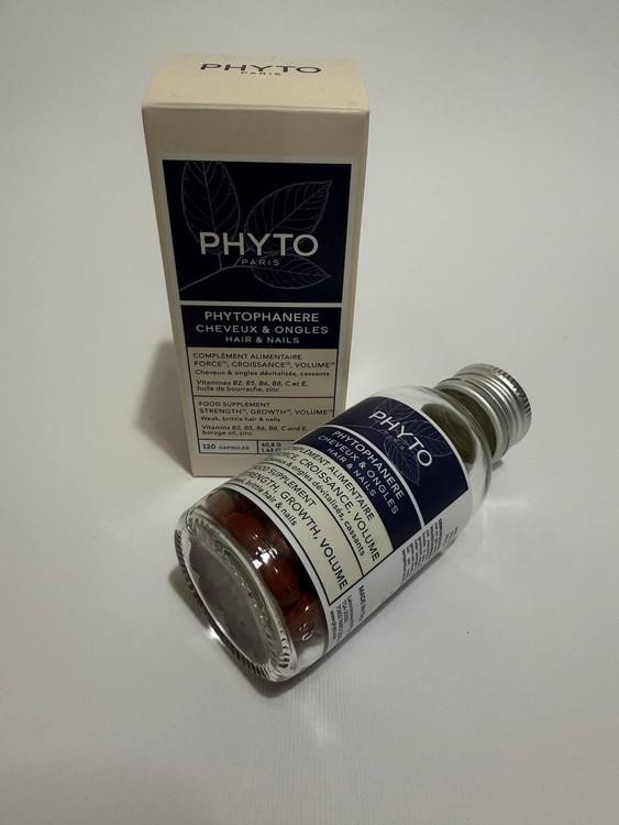 قرص فیتو فانر فرانسه رشد مو و ناخن با بسته بندی و طرح جدید 120 عددی