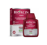 شامپو گیاهی ضد ریزش مو بیوکسین مدل فورت ۳۰۰میل