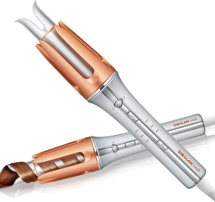 دستگاه فر کننده مو (کرلی) شیگلم ۲۵میلی متری