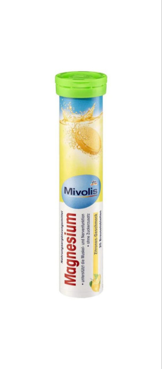 قرص جوشان منیزیم میوولیس Mivolis Magnesium