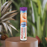 قرص جوشان مولتی ویتامین میولیس