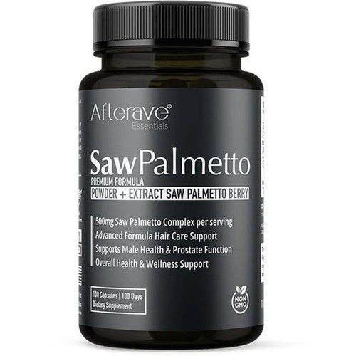 قرص مکمل ضد ریزش مو سائوپالمتو افترایو